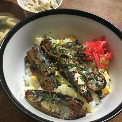 初めてさんまの蒲焼缶詰食べました！彩りが綺麗で、美味しかったです♩
またリピしたいと思います！